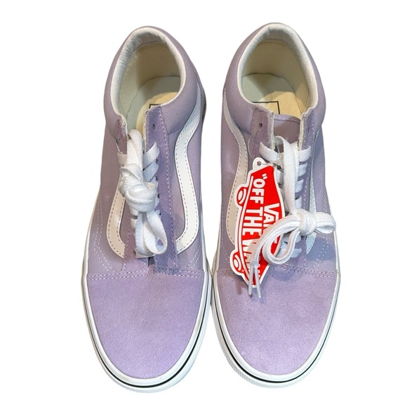 VANS | Lavender Old Skool Low Tops - Sz W9 / M7.5 - NWT (No Box) - Picture 8 of 12